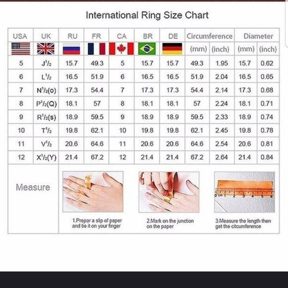 White Gold Band Ring - Picture 2 of 6